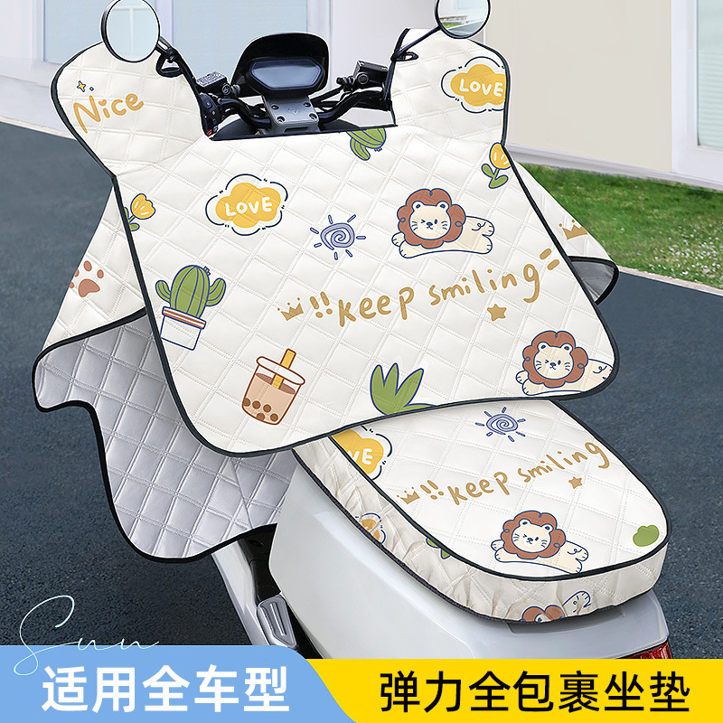 Beimei Electric Vehicle Windshield Quilt Thin Small Battery Vehicle Four-Season Summer Women's Sunscreen Wholesale