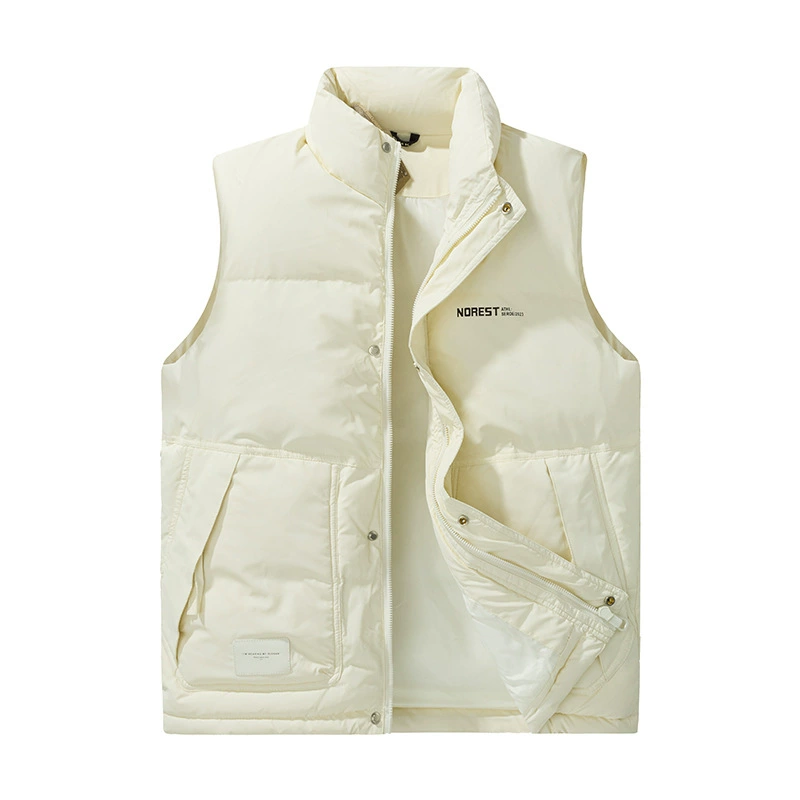 Производители непосредственно поставляют новый перо жилет осенью и зимой 2024 года