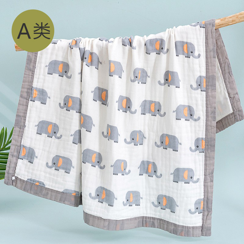 Children's gauze bath towel