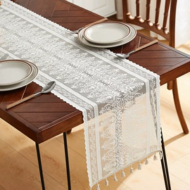 餐桌布艺;桌旗;门帘、小窗帘