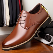 X 87150 Soft Sole Formal Shoes ������װƤЬ �羳��������