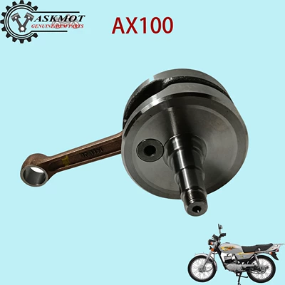 Motorcycle Crankshaft Is Suitable for Suzuki Ax100 (Crankshaft, camshaft)