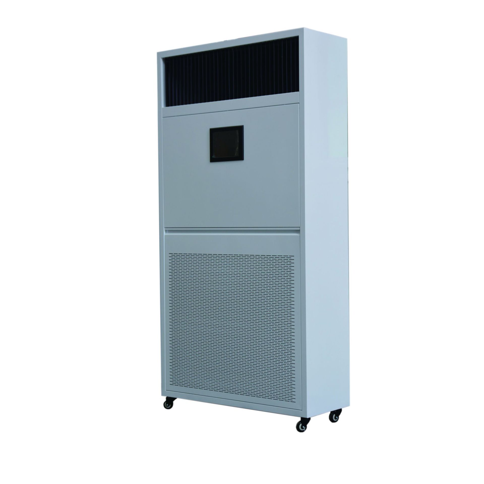 格汇智能空气净化机 五级净化装置 万向轮可移动设计