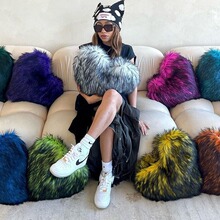 �W���羳�º���ëб��ë�q��Ƥ�ݴ�����Faux Fur Winter......