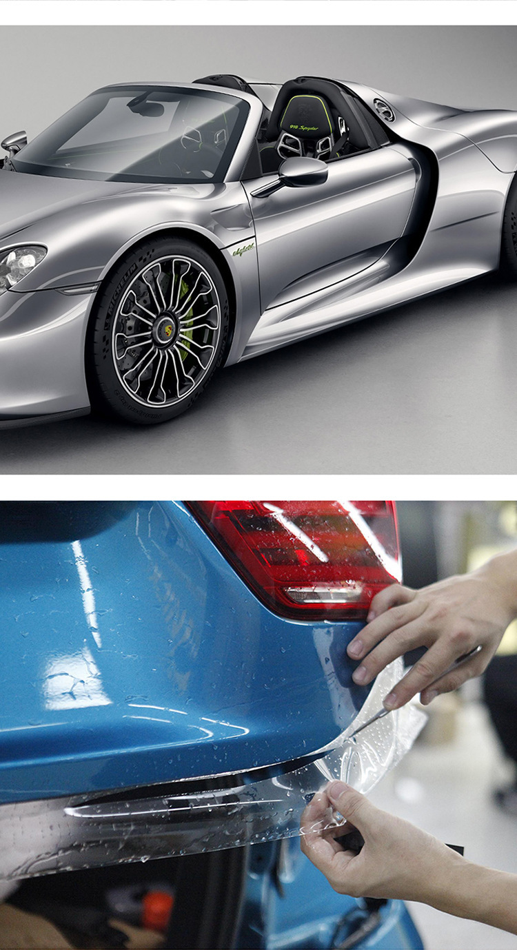 TPU BASF Paint Protection Film 6.5-7.5-8.5-10MIL 6-Year Warranty