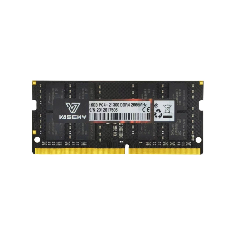 Laptop RAM (Vaseky) 32GB DDR4-3200 SO-DIMM, Compatible with 2666/3200 MHz Systems