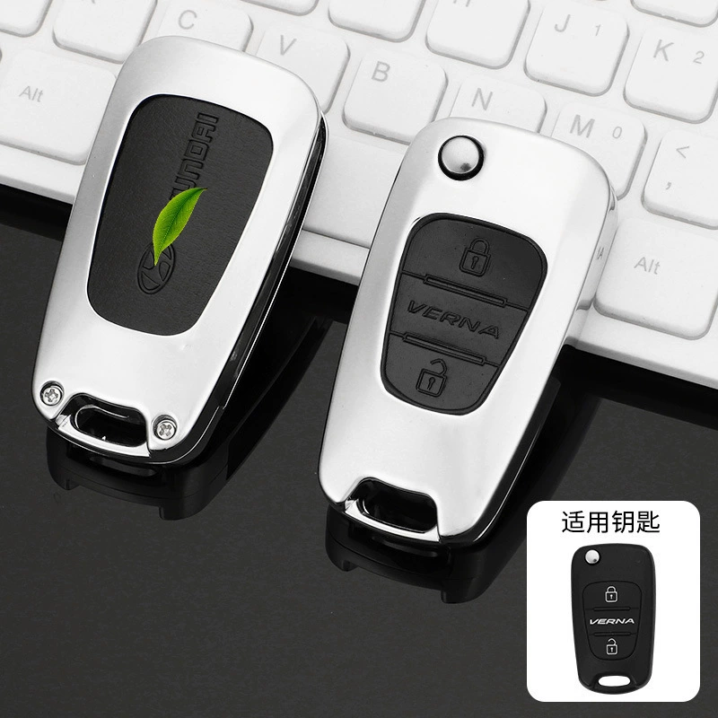 Подходит для Beijing Hyundai Xinshengda Key Label Sonata i10 Fista Pure Electric I Car Key Case