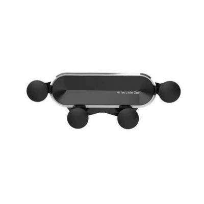 Car phone holder holder, cartoon 2024 model - dreamy-black-advanced-enhanced-version-solid-color-without-cartoon-designs-standard