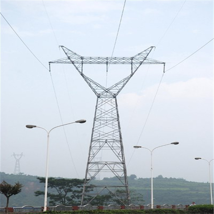 Source Manufacturer Power Tower, Transmission Line Tower, Lv Tower, Architectural Tower, Tower Component Structure Is Stable