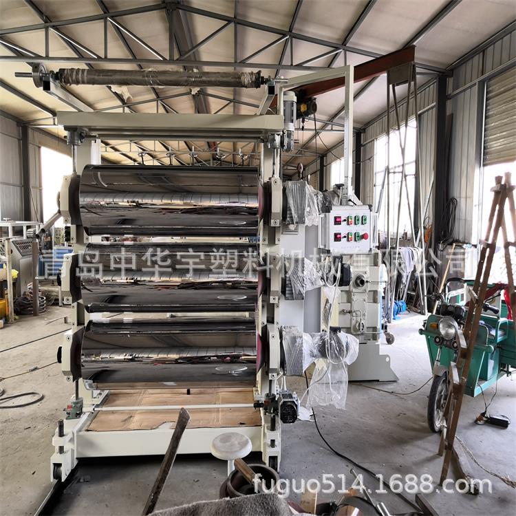 批发供应PE/PP塑料厚板材挤出生产线