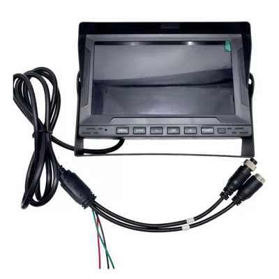 Reversing Image Display, Car display - 7inch-single-screen-1080p-ultra-high-definition-reversing-screen