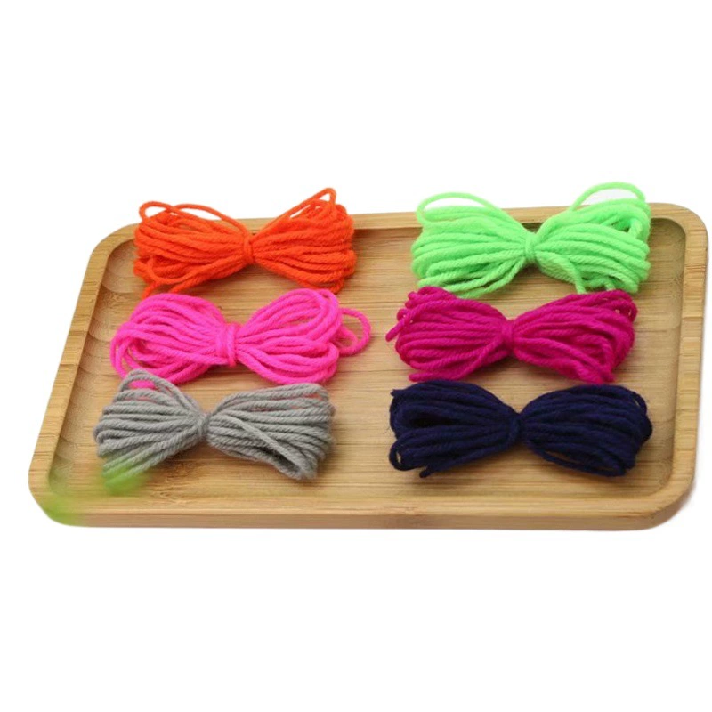 Оптовая Продажа с фабрики акриловая нить Внешняя торговля акриловая нить грубая шерстяная нить ручная работа студенты ручной работы художественный класс