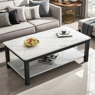 Tea Table Coffee Table Living Room Home Light Luxury Office Tea Table Simple Italian Style Small Apartment Square Table Amazon