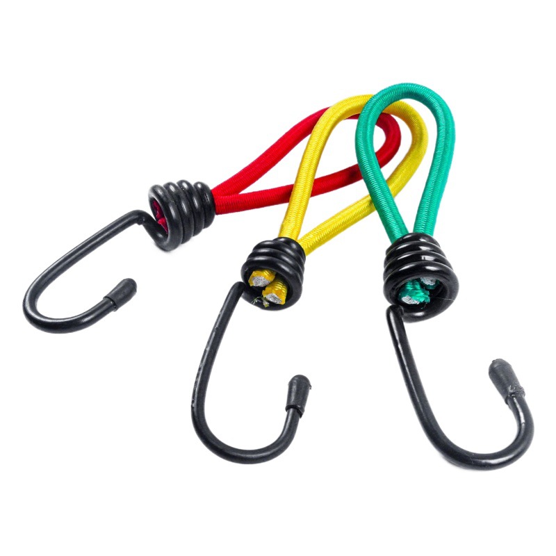 Carpa al aire libre cuerda elástica hebilla dosel cordón clavo de tierra fijo vinculante cordón multifuncional accesorios para acampar