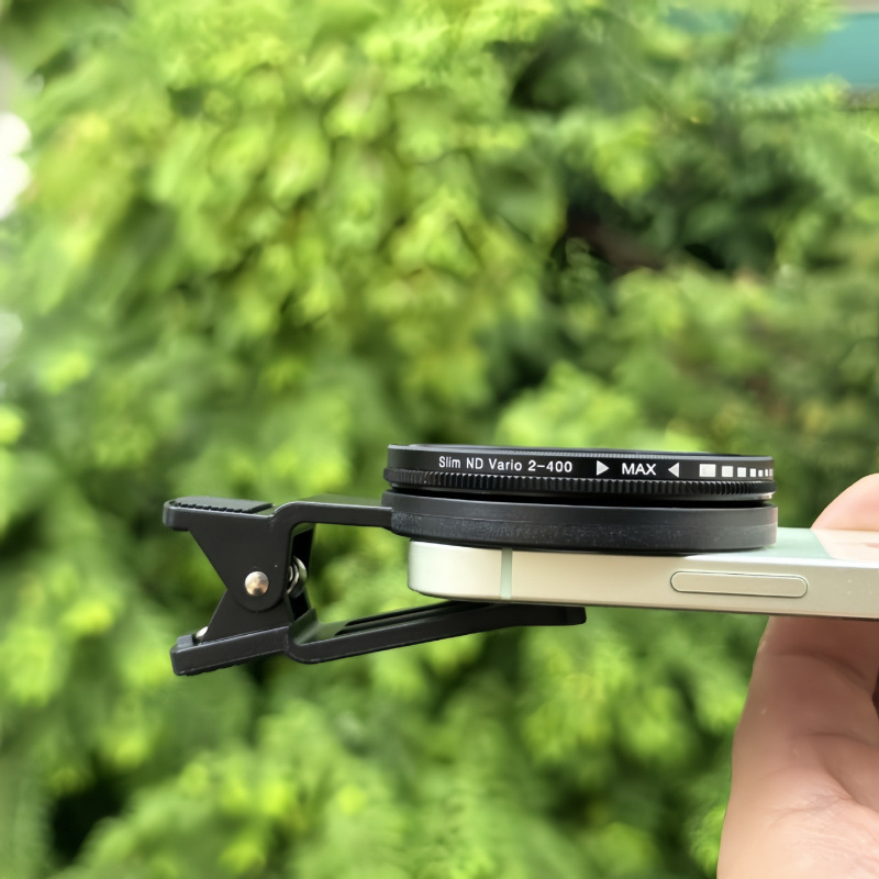 52mm減光ミラー調整可能な携帯電話フィルターコンサート抗レーザーND2-400風景ポートレート写真レンズ|undefined