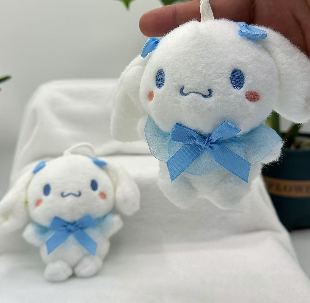 可爱绒玉桂 / 精品4寸多颜色的随机发[单款20起批】
