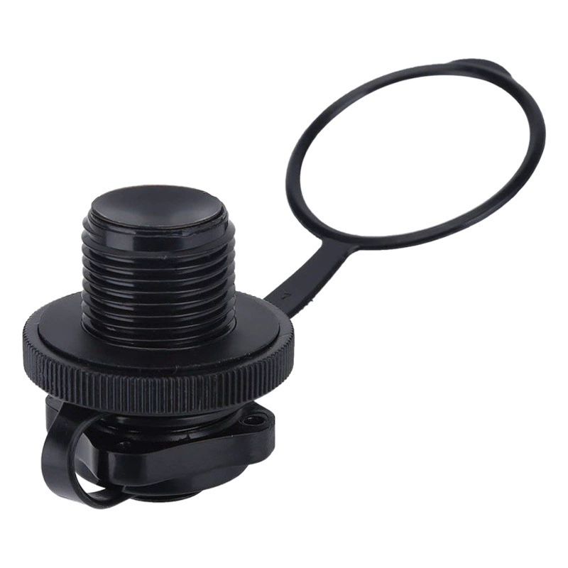 ТПУ Бостон воздушное сопло восьмиугольный воздушный клапан надувная лодка два-в-одном клапан спиральное воздушное сопло без нижнего сиденья ПВХ