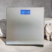 外贸酒店客房浴室秤人体体重秤不锈钢电子秤bathroomscale秤重