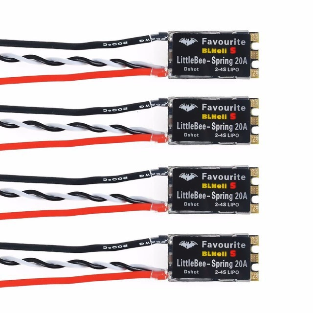 BLHeli-S 20A/30A ESC Travel FPV DSHOT OPTO