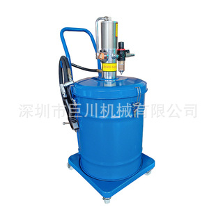 K55 Pneumatic Grease Filling Machine Bearing Grease Extractor Juchuan Pneumatic Grease Gun 40L Equipment Manufacturer