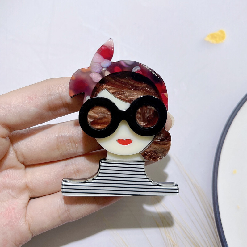 Cartoon Anstecknadel Brosche Für Mädchen Accessoire Geschenk_voghion.com