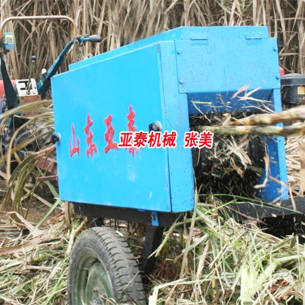 厂家批发牵引式350A甘蔗剥叶机亚泰机械