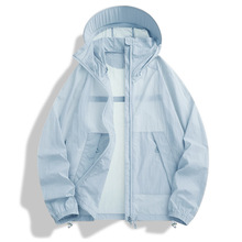 伯x和平替.洋气宽松防晒衣女新款2025透气皮肤衣户外轻薄大码外套