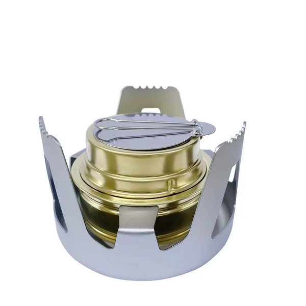 Outdoor camping alcohol stove portable windproof solid liquid dual-purpose stove outdoor picnic stove stove stove head
