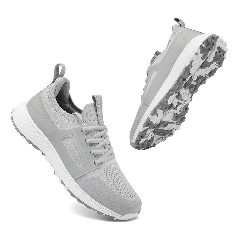 X29 골프 신발 남성과 여성의 통기성 깨진 스파이크 이동식 스파이크 미끄럼 방지 야외 캐주얼 스포츠 신발