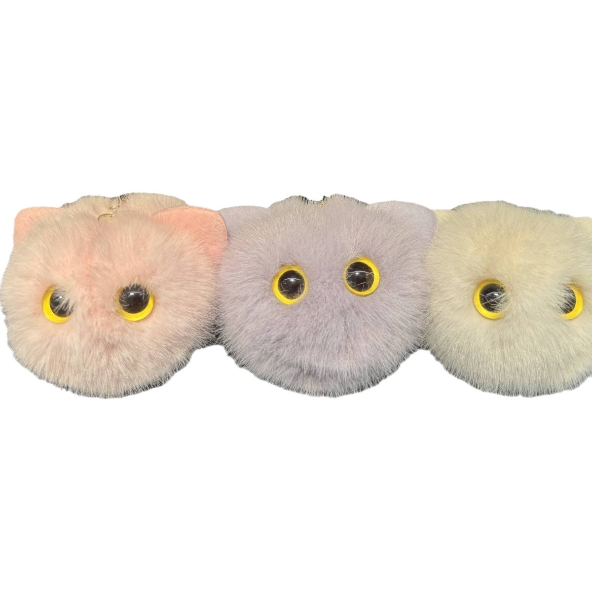 Ai Xi Plush Cartoon Cat Pendant Cute Little Doll Keychain Car Bag Keychain Fashion Gift