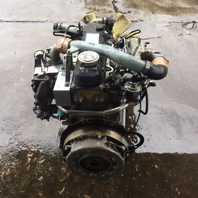 QD80 diesel engine – Engine assembly