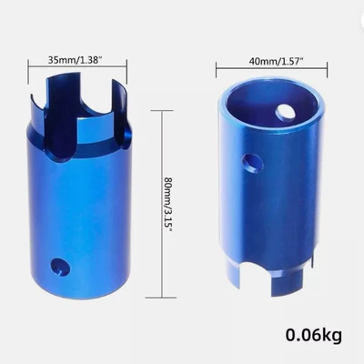 Avtomobil qapı kilidi silindrləri Head Removal Tool Bentley Lock