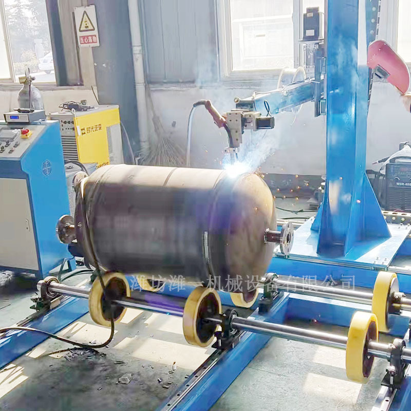 焊接稳定  不锈钢圆球立式焊接机环缝氩弧焊机空心球环缝