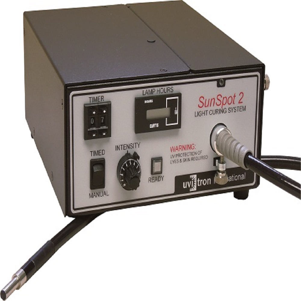 UVITRON全功能紫外点光源SUNSPOT 系列，可多分支光纤导管