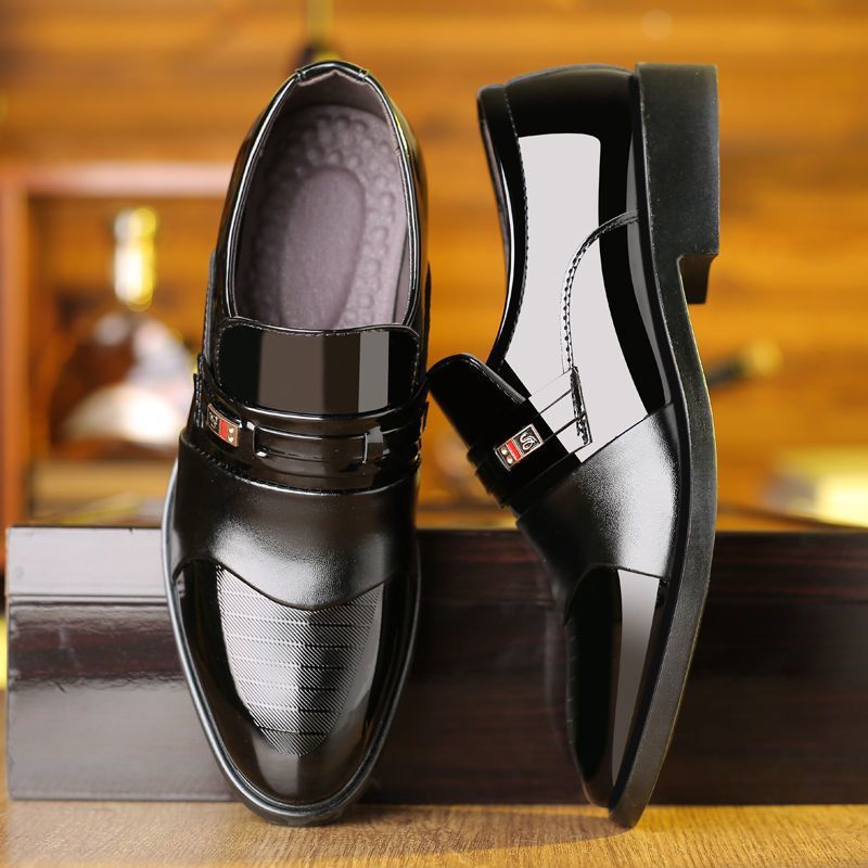 Special Clearance Autumn and Winter Men's Shoes Business Casual…