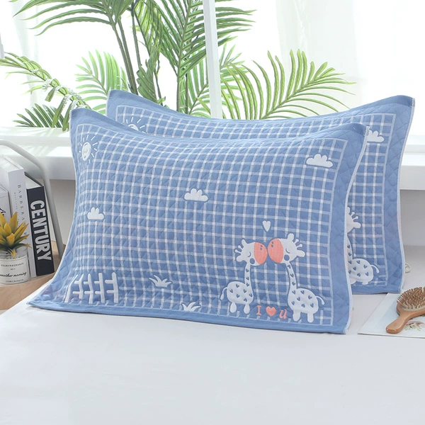 A blue giraffe
