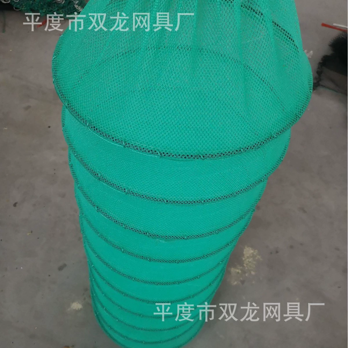 Сетевое оборудование для рыбоводства: клетка для выращивания морских устриц, временная клетка для разведения морских устриц, 18-слойная безузловая сетка, клетка для морских устриц со стальным кольцом