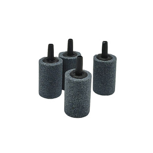 Aquarium Fish Tank Aquarium Shrimp Tank Turtle Tank Oxygen Pump Bubble Stone Round Cylindrical Connection Oxygen Pipe Use Gas Stone
