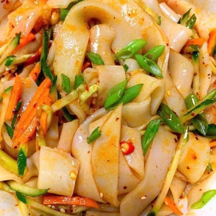 【新日】年輝袋入り手作り冷麺 年輝ごまソースライス 便利なインスタント食品 冷麺|undefined