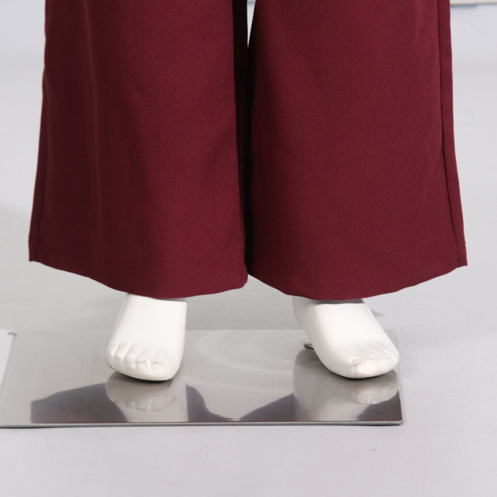 Casual Set Women Spring Simple Pocket Stitching High Sense Long Sleeve Trousers Two Piece Sets Women