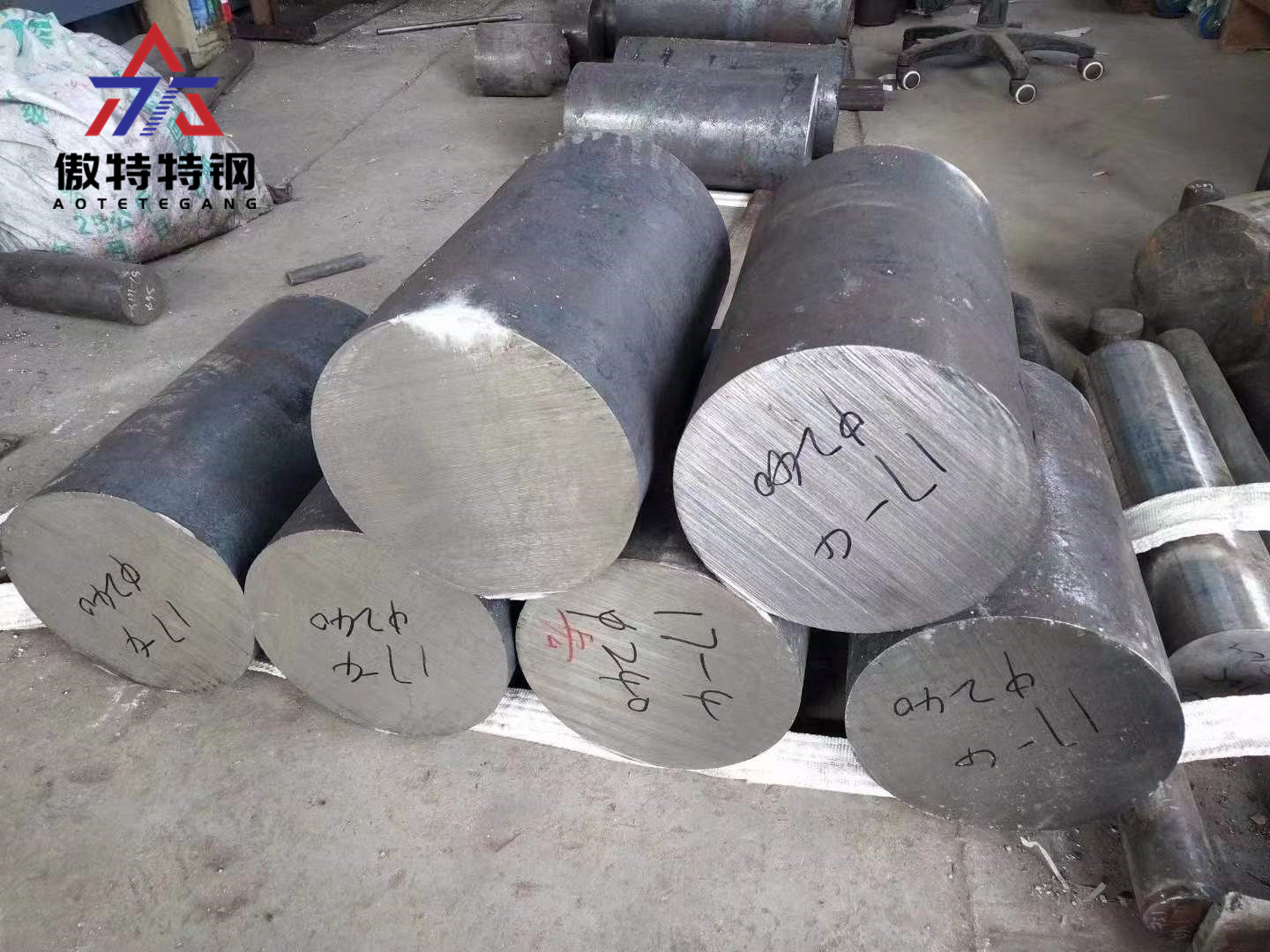 供应630不锈钢棒SUS630(17-4PH)沉淀硬化不锈钢 光圆磨光圆研磨棒