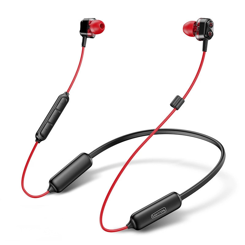 Wireless Bluetooth Headset Waterproof Noise Reduction Collar Hanging Neck 8 Speaker Linklike H26 Headset