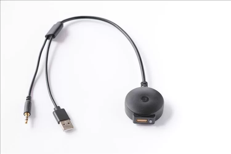 Автомобильный AUX/USB/Bluetooth интерфейс для BMW, универсальный модуль AUX/USB/Bluetooth для авто с AUX
