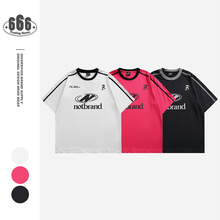 NotBrand�ļ�����T�������˶������´�ɫԲ�촿����������T94225