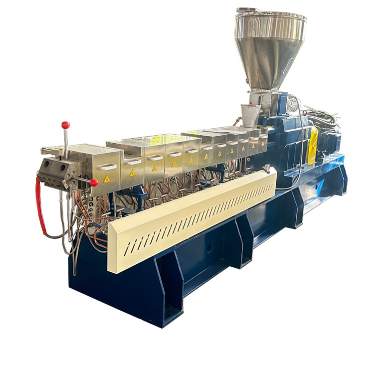 PP-B双螺杆挤出造粒机 PPA聚邻苯二甲酰胺挤出造粒机