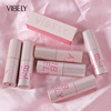 Waterproof matte lip balm, lip gloss, lipstick, translucent shading, long-term effect, wholesale