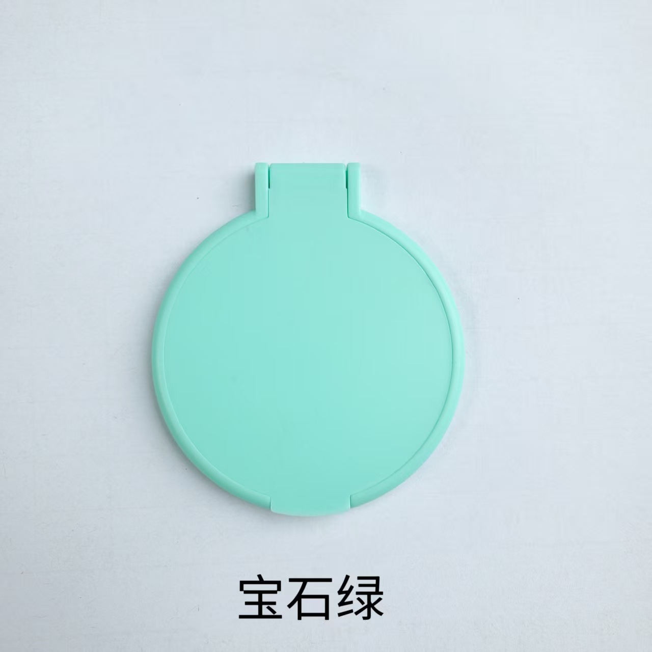 Espejo mini plegable conveniente para llevar con el cuerpo, espejo de maquillaje, espejo de bolsillo redondo, espejo pequeño, espejo publicitario, logotipo impreso, suministro de stock image 17