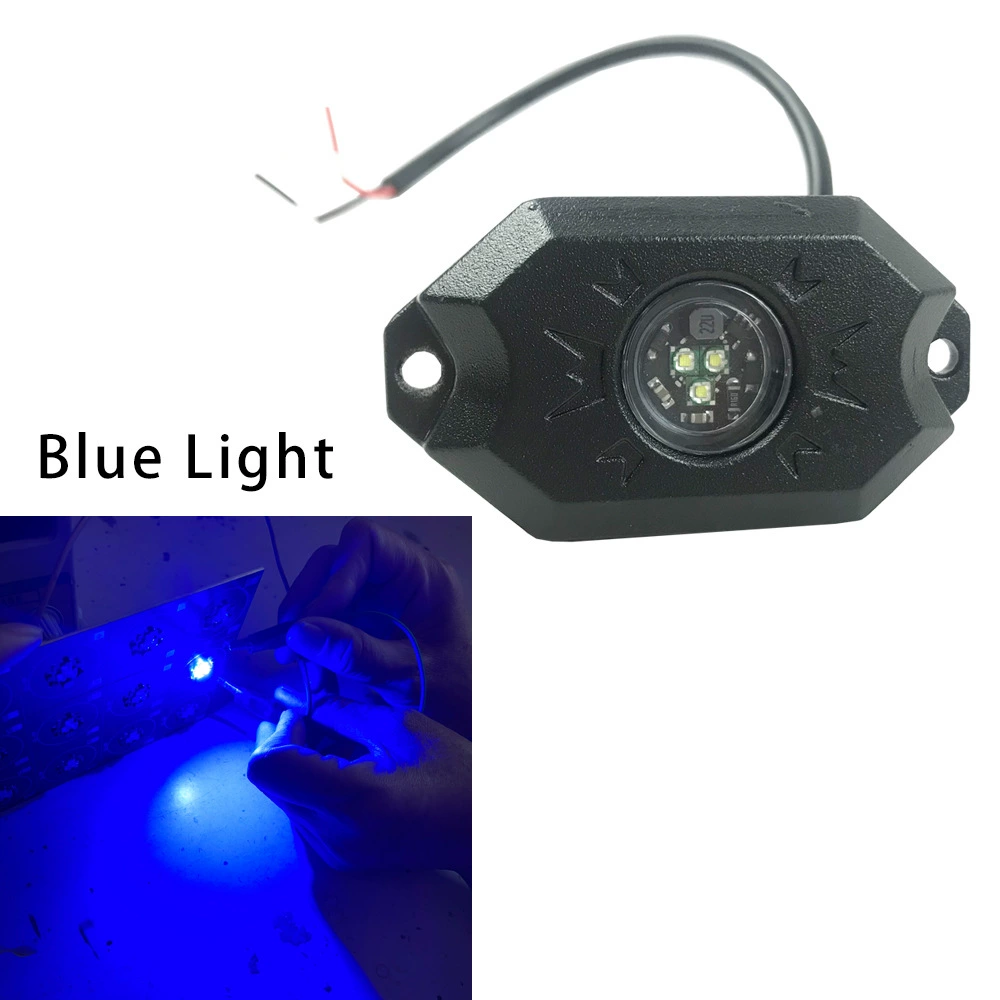 Сверхяркие LED-огни, яхта, световая панель, шасси