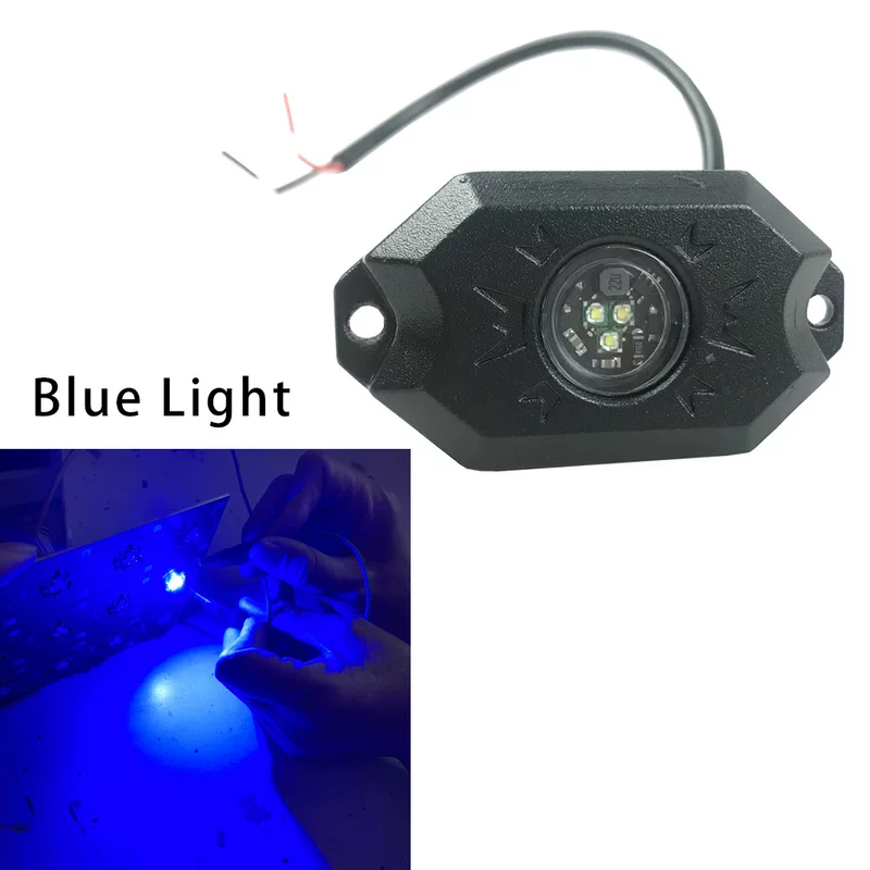 Сверхяркие LED-огни, яхта, световая панель, шасси