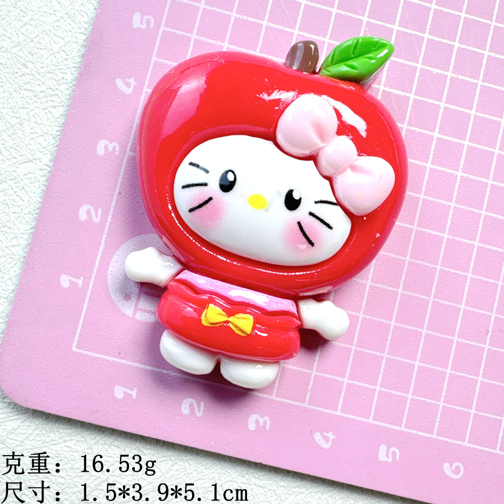 亮面卡通---苹果